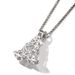 Men's Jewelry Niche Hands Folded Full Diamond Pendant Sweater Chain Metal Retro Men's Necklace Alloy Accessories_ipsvogv.com