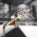 Japanese Korean Style Rabbit Ear With Niche Design, High-end Versatile. The Ring Opening Can Be Adjusted, Exquisite And_ipsvogv.com
