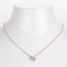S Sterling Silver Set Stone To Heart Clavicle Chain Qixi Gift Girlfriend Luxury Love Necklace_ipsvogv.com