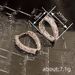 Cao Shi's Circular Ear Ring Women's Inlaid Zircon Geometric Temperament Dress Matching Jewelry_ipsvogv.com