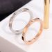 Men And Women's Jewelry Simple Fashion Titanium Steel Ring Three Diamond Index Finger Couple Personality String Diamond Ring Trendy Jewelry_ipsvogv.com