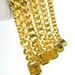 Men Bracelet Bling 316L Stainless Steel Tone Polished Chain Width: 9~16mm_ipsvogv.com