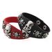 Punk Totem Little Elf Skull Ghost Head Men's Leather Jewelry Trendy PU Rock Bracelet_ipsvogv.com