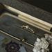Pearl Mother Of Pearl Carved Zircon Ring For Women, Gold-plated Light Luxury Fine Ring, Simple And Niche Design_ipsvogv.com