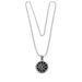 Sunflower Totem Titanium Steel Chain Men's Necklace Personality Necklace Sun God Fashion Pendant Item_ipsvogv.com
