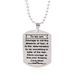 Fashion Accessories Always Remember You Are Bra Letter Stainless Steel Necklace_ipsvogv.com