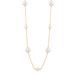 Jewelry High Gloss Bead Chain Stainless Steel PVD Electroplating Long Style Stacked Autumn/Winter Sweater Accessories_ipsvogv.com