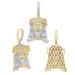 Men's Jewelry Hip Hop Pendant Hip Hop Trendy Rap Pendant Necklace Jewelry Set Trendy Jewelry_ipsvogv.com