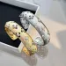 Italy Brand Clover Designer Bracelet Bangle Earrings Rings Necklace Jewelry Set Handmade Palace Style Hollow Gold Craft_ipsvogv.com