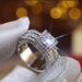 Alloy electroplating inlaid square zircon ring popular hand jewelry_ipsvogv.com
