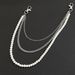 Women's Jewelry Single Layer Pearl Waist Chain Versatile Metal Chain Pants Chain Accessories_ipsvogv.com
