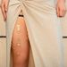 Wind Sexy Pure Desire Butterfly Tassel Elastic Thigh Female Sweet Cool Star Chain Leg Ring_ipsvogv.com