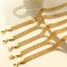 Women's Jewelry Exaggerated Trendy Watch Chain Simple Bracelet Female Titanium Steel Gold Hand Jewelry_ipsvogv.com