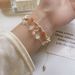 Fashionable And Popular Sweet Water Droplet Starfish Colored Gravel Bracelet, Female Niche Design, Minimalist Bracelet_ipsvogv.com
