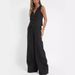 Women's Clothing new fashion vest trousers collage stitching cotton and linen casual suit_ipsvogv.com