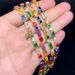 Women's Jewelry Simple Colored Zircon Bracelet Micro Inlaid Colored Zircon Personality Hip Hop Ladies Bracelet_ipsvogv.com