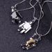 Pendant Event Titanium Steel Robot Necklace PHOP Japanese And Hip Hop Style Trendy Sweater Chain_ipsvogv.com