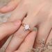 Sanjie's New Exquisite Rose Gold Auspicious Treasure Fashion Versatile Jewelry Opal Women's Ring_ipsvogv.com