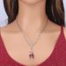 Jewelry Halloween Hip-hop Punk Cross With Dark Gothic Personality Necklace For Women_ipsvogv.com