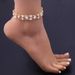 Hot Jewelry Multi-layer Embellishment Diamond Anklet Light Luxury Niche Fashion Rhinestone Anklet_ipsvogv.com