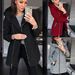 Women's Clothing fashion side zipper plus velvet coat hooded jacket sweatshirt women_ipsvogv.com
