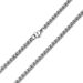 stainless steel square pearl necklace titanium steel jewelry with chain thick chain diy accessories men's snake bone chain_ipsvogv.com