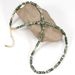 Cross Turquoise Natural Stone Necklace Clavicle Necklace Female Stacking High End Cool Style Kendall Same Necklace_ipsvogv.com
