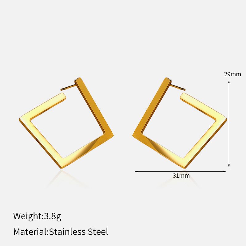 Women’s Jewelry Set Fashion High End Fashion Style Light Luxury Multiple Styles Stainless Steel Earrings And Ear Studs_ipsvogv.com