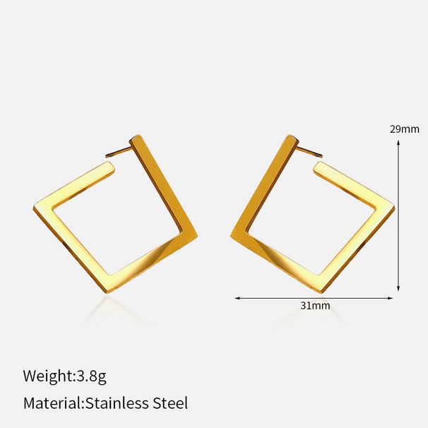 Women’s Jewelry Set Fashion High End Fashion Style Light Luxury Multiple Styles Stainless Steel Earrings And Ear Studs_ipsvogv.com