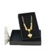 Love Fashionable Copper Gold Pendant Necklace, Ladies' Daily Necessities, Friends' Jewelry Gift Party_ipsvogv.com