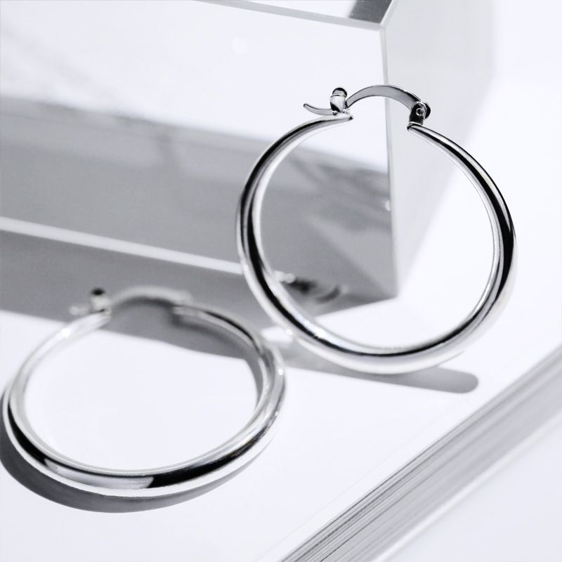 Unisex Fashion Multi-color Zircon Temperament Crystal Earrings Jewelry_ipsvogv.com