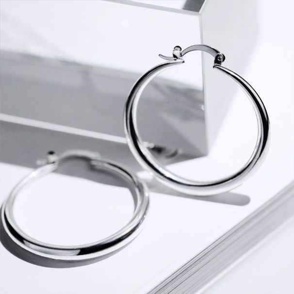 Unisex Fashion Multi-color Zircon Temperament Crystal Earrings Jewelry_ipsvogv.com