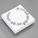 Geometric Z Letter Bracelet Cuban Titanium Steel Non-Fading Hip-Hop Trendy Couple Gift For Boyfriend_ipsvogv.com