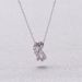 Spiral Cross Necklace Female Elements Crystal Smart Staggered Clavicle Necklace Female_ipsvogv.com