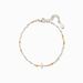 S925 Sterling Silver Bracelet Female Internet Celebrity Advanced Exquisite Colorful Enamel Cross Simple Versatile Hand Jewelry_ipsvogv.com
