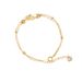 Sterling Silver Bracelet Double-layer Love Design Sense Niche Jewelry Summer Women's High-end Sense New Jewelry_ipsvogv.com