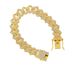 New Style Bracelet 12mm Alloy Full Diamond Cuban Chain Unisex Personality Hip-Hop Jewelry_ipsvogv.com