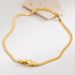 Men And Women's Jewelry Titanium Steel Snake Bone Chain Magnetic Buckle Necklace Fashionable Simple Exaggerated Clavicle Chain High End Necklace_ipsvogv.com