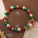 Vintage Heavy Duty Pearl Necklace Summer Contrast Color Natural Stone Necklace Light Luxury Camellia Medieval Elegant High End Clavicle Necklace_ipsvogv.com