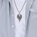 Ancient Egyptian Cat God Best Titanium Steel Necklace Family Guardian God Bastet Niche Personality Pendant_ipsvogv.com