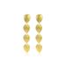 Women’s Jewelry Set Fashion Fashion Geometric Water Drop Stainless Steel Earrings Personality Retro National Trend Titanium Steel Pendant Earrings_ipsvogv.com