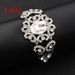 Hot Selling Women's New Creative Handmade Bride Pearl Bracelet Accessories Hand Ring_ipsvogv.com
