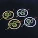 Diamond Circle Earrings Europe and the United States Exaggerated Distinctive Diamond Earrings Super Flash Zircon Luxury INS Internet Cele_ipsvogv.com