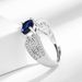 Live Streaming Hot Selling Royal Blue Color Treasure Inlaid Goose Egg Zircon Ring, Female Accessory Ring_ipsvogv.com