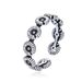 Unisex Jewelry Fashion Ring Index Finger Ins Cold Style Cool Retro Open Personality Fashion Simple Ring_ipsvogv.com