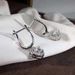 Hot Selling New Exquisite Ladies Micro Inlaid Zircon Exquisite Versatile Ear Buckles Earrings Jewelry_ipsvogv.com