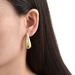 Women’s Jewelry Set Fashion Ins Fashion Simple Niche Personality Earrings Jewelry Female Popular Hollow Glossy Banana Boat Earrings_ipsvogv.com