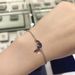 Mysterious Moon Invisible Magnetic Buckle For Women Element Crystal Bracelet_ipsvogv.com