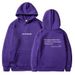 Men's Clothing cartoon street letters plus velvet hooded sweater hoodie_ipsvogv.com