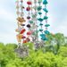 Colorful Irregular Crushed Stone Collarbone Dopamine Spicy Girl Style Elf Mushroom Sun Necklace_ipsvogv.com